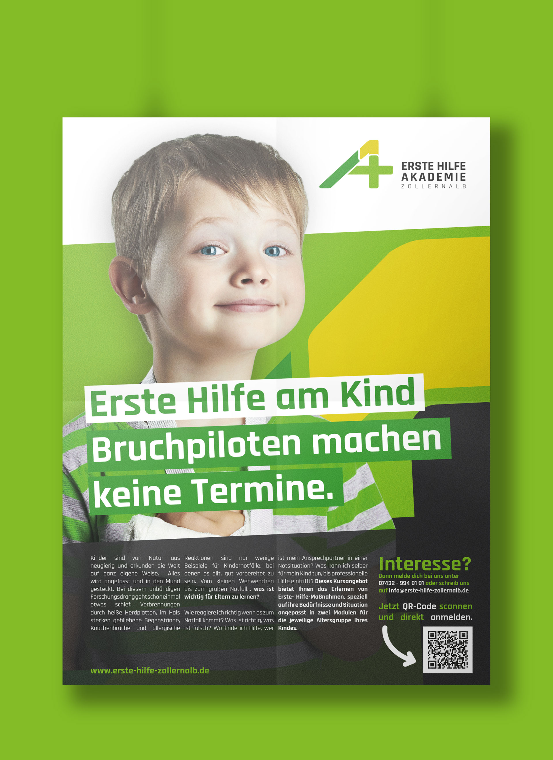 Plakatdesign und druck