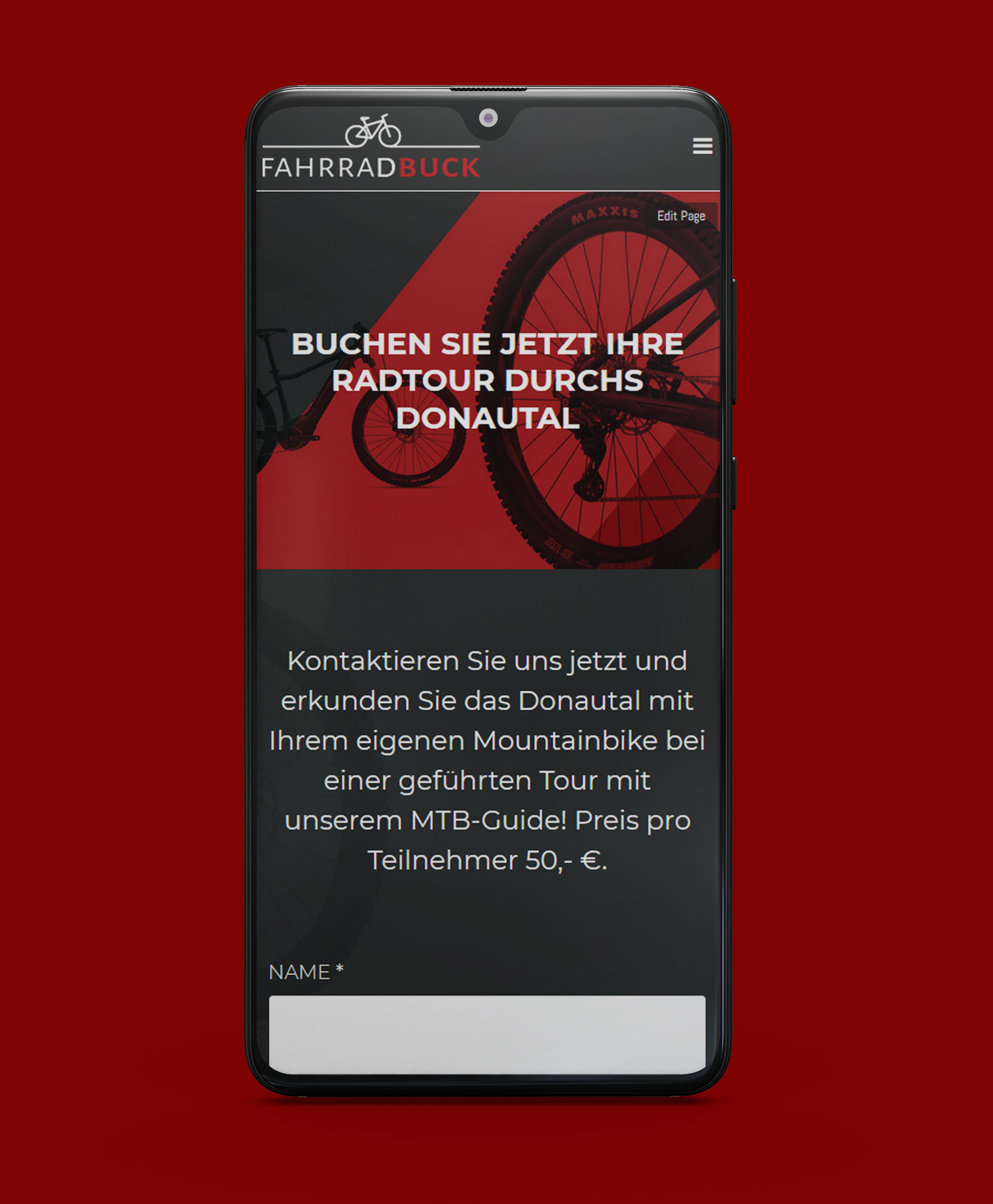 Mobile Webdesign