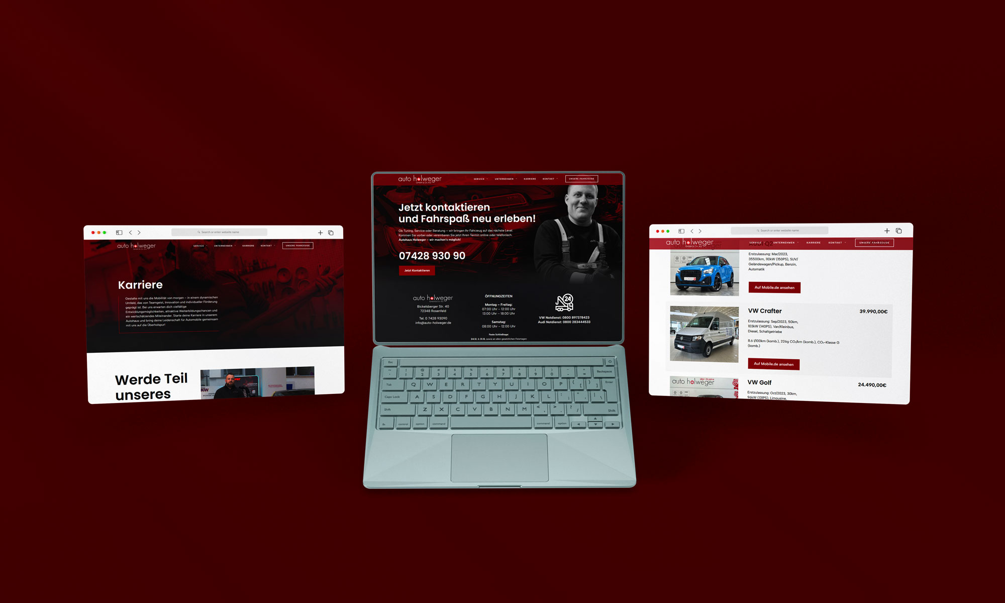 Webdesign Joomlasite