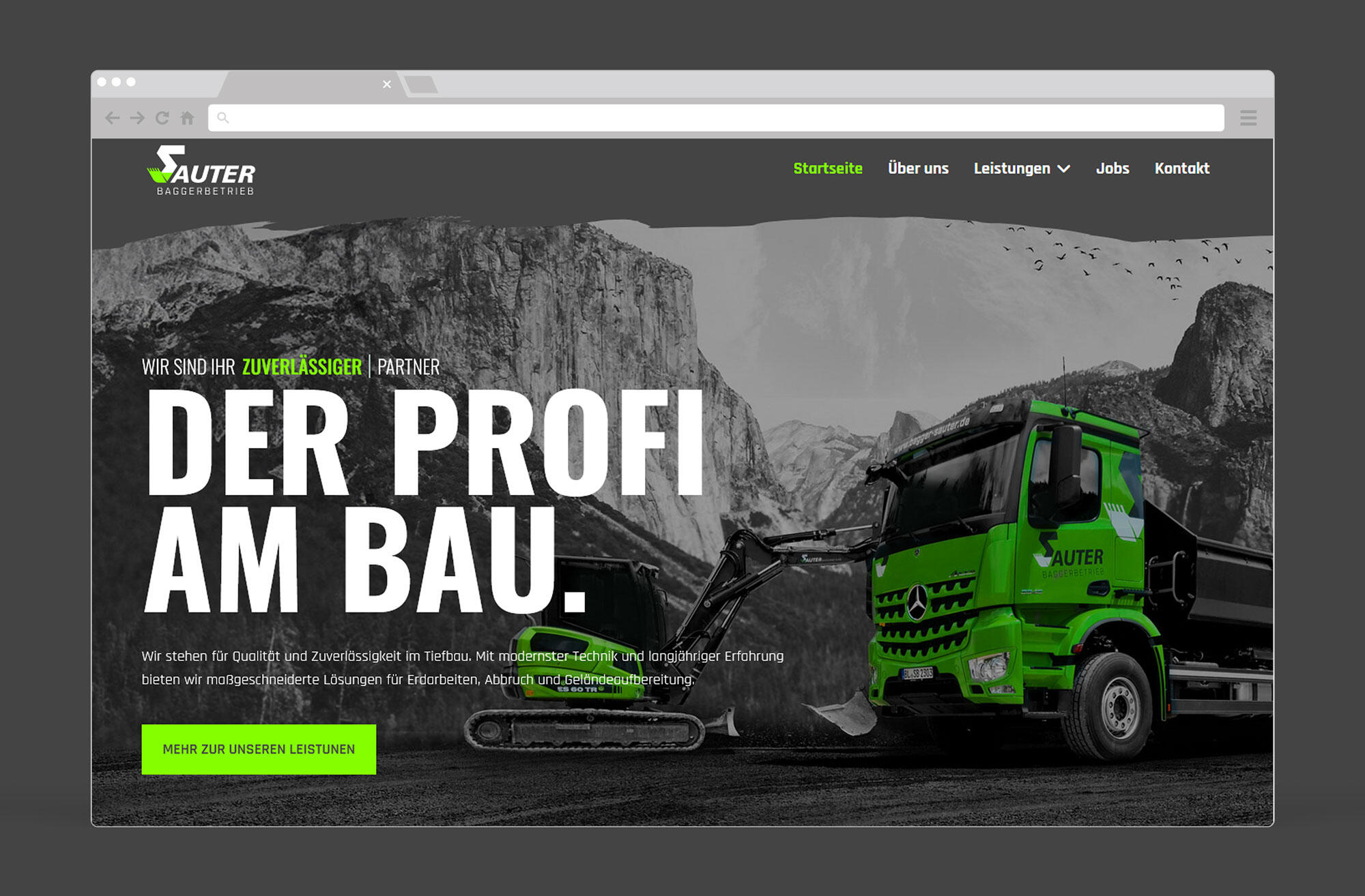 Webdesign Joomlasite