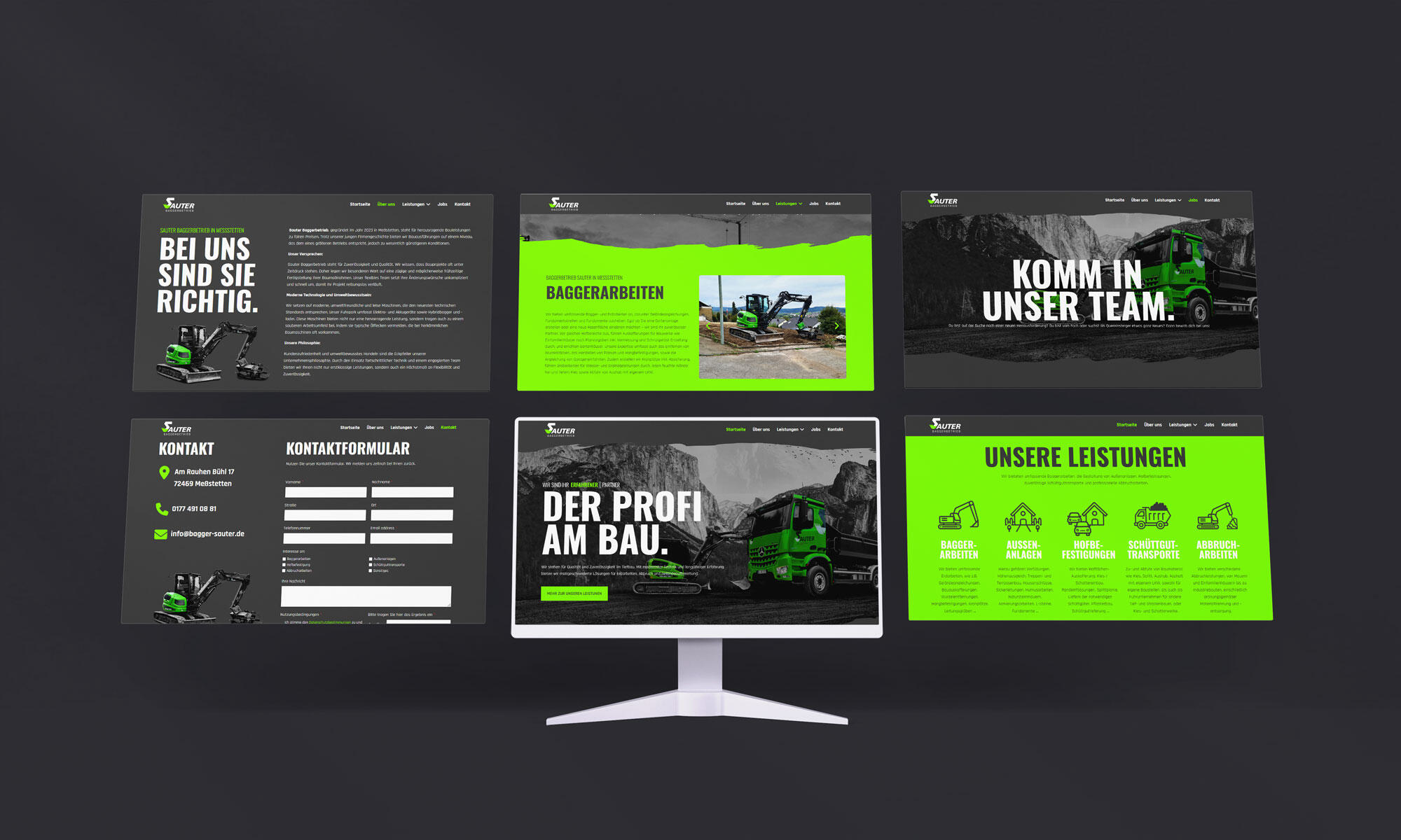 Webdesign Joomlasite