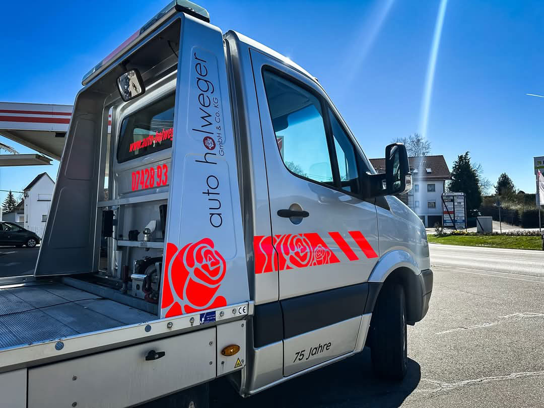 Fahrzeugbeschriftung