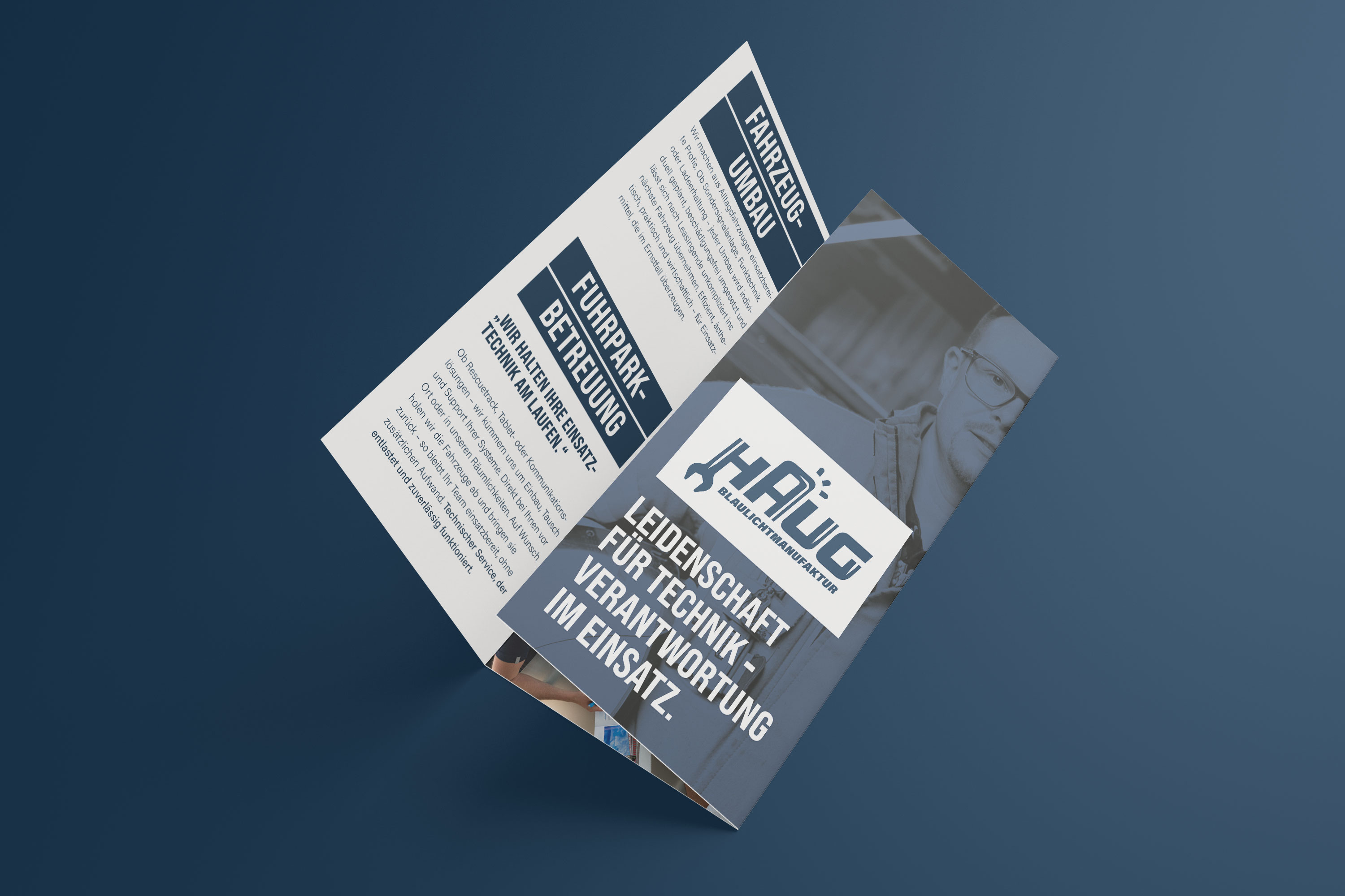 Flyerdesign und -druck