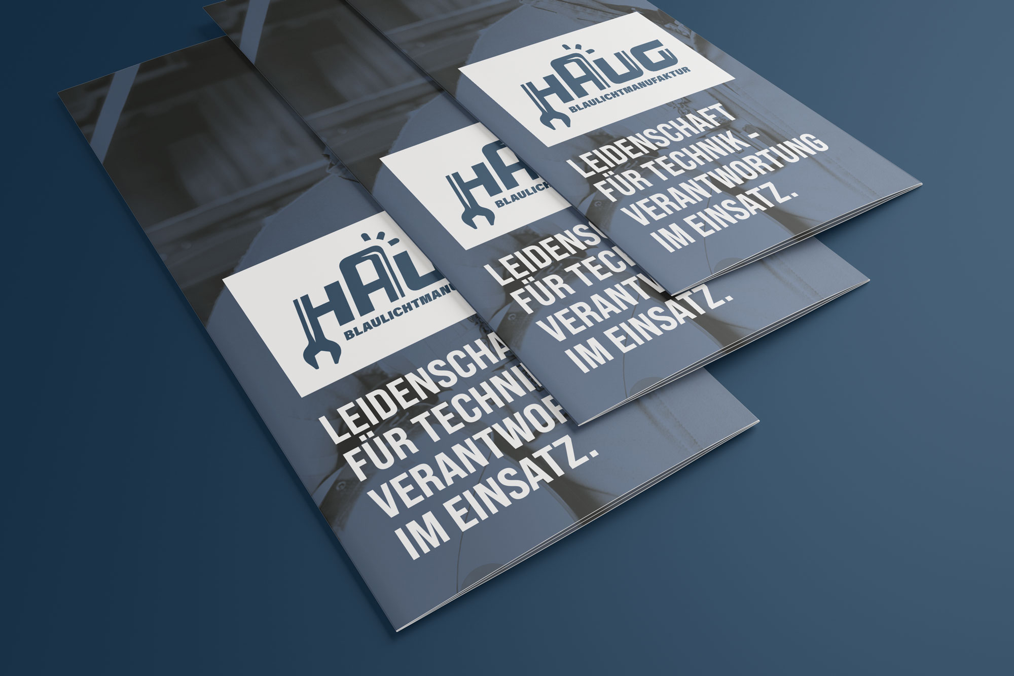 Flyerdesign und -druck