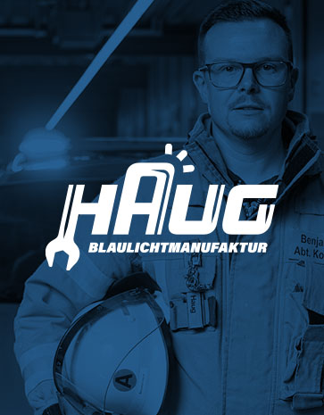 Projektbild  Haug Blaulichtmanufaktur