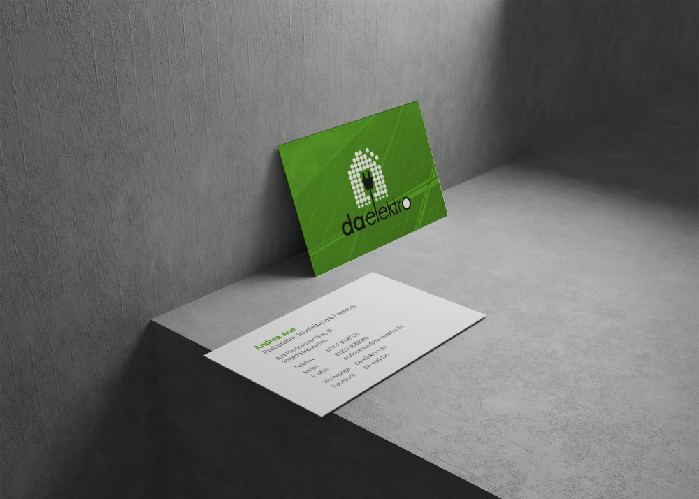 Visitenkarte