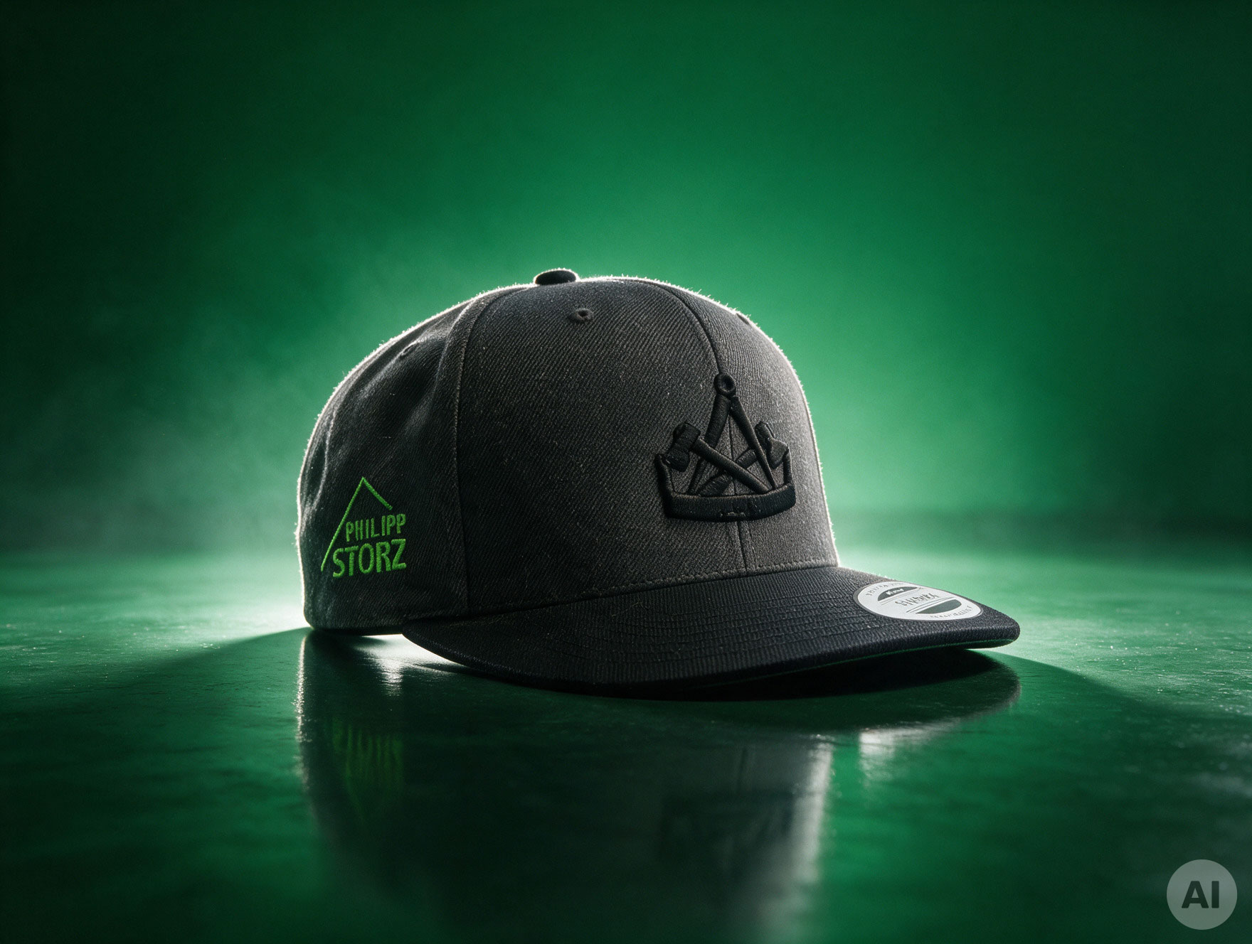 Snapbacks mit Stick